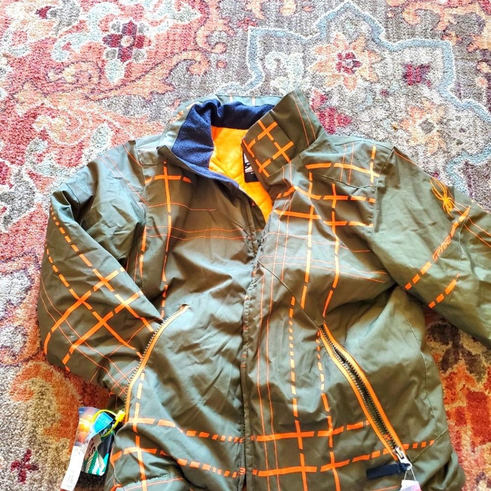 Spyder snowboard jacket